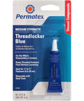 Blue Thread Locker Medium Strength That Locks Bolts And Nuts Down Tight, 6 Ml Bottle, Pack Of 12, Prevents Loosening From Vibration.