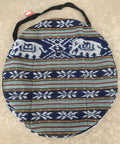 Dope Handmade Cotton Ikat Shaman Drum Bag Secures Your 28 Inch Spirit Circle Perfectly with adjustable shoulder strap.