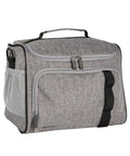 Leakproof Reusable Soft Insulated Cooler Lunch Bag For Office Lunches And Picnics Keeps It Cold For Hours On The Go 24 Can Capacity With Adjustable Shoulder Strap Water Resistant Exterior And Food Grade PEVA Liner