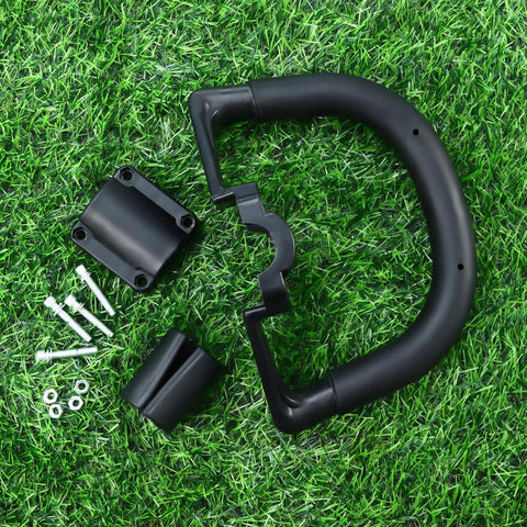 Universal Loop Handlebar Mounting Hardware Kit For Weed Trimmer And Lawn Care, Includes Shock Absorbing Rubber, Screws And Nuts