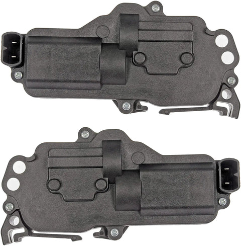 Dual Door Lock Actuator Motors Value Pack With Left And Right Motors, Beefed-Up OEM-Style Fit For Select Vehicle Models, Crash-Tested Safety