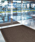 Prelude 3x6 Indoor Outdoor Entrance Mat For Heavy Traffic, Crush Resistant Coarse Loop Fibers Scrape Dirt At The Door in lobby