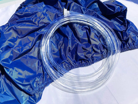 Waterproof Cleaning Protector Bag For Mini Split AC Indoor Unit 18000 BTU 24000 BTU 36000 BTU 2 To 3 HP with clear hose