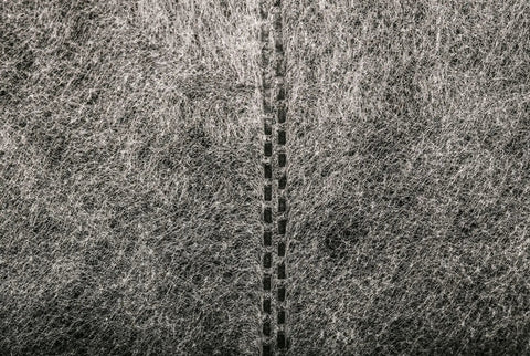Close-up of Activated Carbon Air Filter Set For 400 CFM Systems, 1 Micron Inner Filters, texture detail, MERV 10.