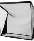 Elite Golf Net With LoftGuard Canopy And Steel Frame 8 By 8 Foot Practice Hitting Net For Indoor And Outdoor Use