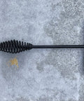 Tough As Nails Welding Chipping Hammer With Comfort Grip Spiral Handle and Anti Rust Tempered Steel Head on a concrete surface.