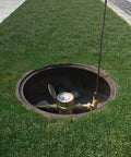 Long Reach Water Meter Key 27 Inch Heavy Duty 1/2 Inch Shaft With Vinyl Coated T Handle accessing curb shutoff valve