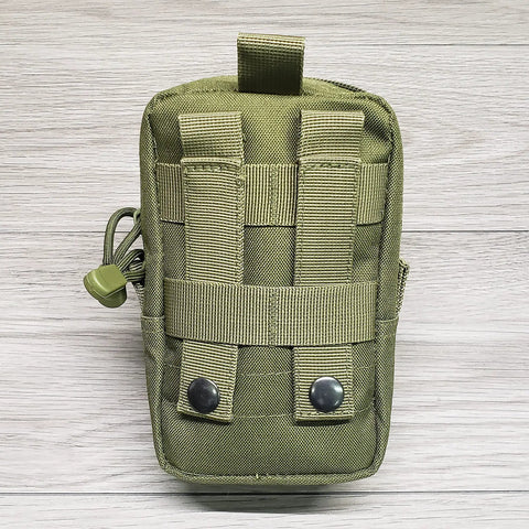 Green pouch for Ferro Rod Fire Starter Kit With A Large One Half Inch Rod, Fire Tinder And Custom Carry Pouch, survival tool