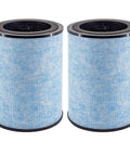 Two AP300 3-in-1 H13 HEPA air purifier filter replacements with activated carbon for Instant AP300