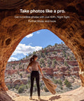 Unlocked Android Smartphone Pixel 4a Boasting A Sleek Just Black Finish And Ridiculous Battery Life Paired With A Dope 12 Megapixel Camera For Crisp Photos And Lightning Fast Speeds Perfect For Everyday Use And Travel Adventures in a scenic outdoor setting.