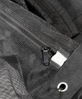 Close-up of breathable mesh design on Mesh Scuba Diving Bag Backpack For Snorkeling Gear And Water Sports Equipment Carrier With Comfortable Straps