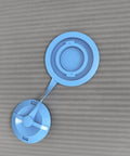 View of the electric pump adjuster for Chillax With This Awesome Adjustable Inflatable Wedge Pillow From Boyd Sleep.