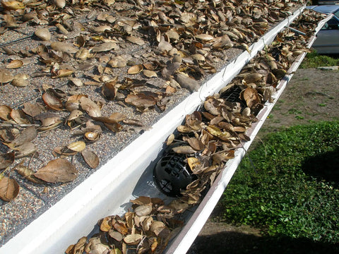 Debris Blocking Gutter Guards For Leaves And Pine Needles, 30 Feet Of Protection, Easy DIY Install No Tools Needed, Keeps Gutters Flowing Free Of Clogs, Fits All Standard Residential Gutters, Low Maintenance And Durable