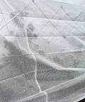 HydraTarp Clear Greenhouse Tarp 18 Ft By 24 Ft Heavy Duty 11 Mil With 3x3 Mesh Weave, shown covering a metal frame outdoors