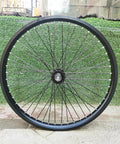 Heavy Duty 26 Inch Rear Wheel Rim With 12 Gauge 48 Spokes Double Wall Aluminum Alloy For Disc Brake Bikes 135mm Hub