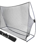 Limited Edition Black Golf Practice Net With Large 10 Ft By 7 Ft Hitting Space Pro Grade Personal Driving Range For Indoor Or Outdoor Use Sturdy Frame Durable Net Backyard Ready Training Facility