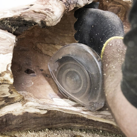 Industrial Woodcarver Carbide Wood Carving Disc For Angle Grinder 100 Millimeter Pro Grade shaping wood interior