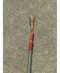 Heavy-Duty 15 Ft Scale Indicator Cable With 5 Prong To 5 Prong Connectors Stainless Steel Female End Ideal Floor Scale Link