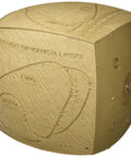 Replacement Buck Target Core With Four Realistic Angles Broadside Horizontal detail showing anatomy markings and Polyfusion layers.