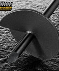 18 Inch Heavy Duty Screw In Ground Anchors Deliver A Hardcore 1000 Lb Hold Made From Tough Tungsten Steel with a close-up view.