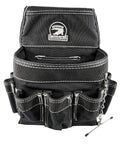 Electrician's Combo Belt With Pro-Comfort Back Support, Heavy Duty Work Belt For Pros, Medium Waist 31-35 Inches, tool pouch