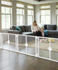 Wall Mount Kit For Baby Play Yards Extends Your Superyard Across Wide Open Spaces, Works With Up To Six Panels, Fits Superyard Play Pens