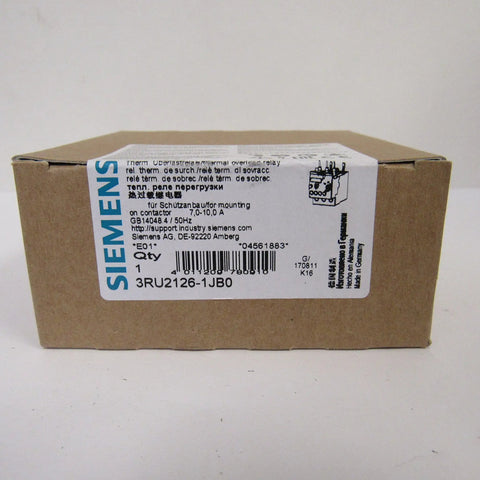 Box packaging for Pro Grade Thermal Overload Relay 7 To 10 Amp Current Dependent Protection For Motors UL Listed CSA Certified