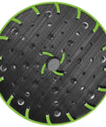 Soft Sanding Pad For 150mm Sanders With High Temperature Durability For Heavy Duty Jobs Universal Fit, JetStream 2 design