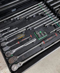 3D Tool Tray Socket Extension Organizers Set For Drawer Organization, tools neatly stored in drawer with magnetic trays