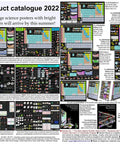 Product catalogue 2022 featuring 16x24 Laminated Periodic Table Wall Chart With 2,500 Plus Data Points On Element Properties And Trends Tear Free Waterproof Dry Erase Surface Ideal For Classrooms And Study Sessions Created By College Professors In Dallas with bright science posters.