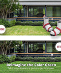 Lawn Aerator Shoes With Adjustable Straps Preassembled Spikes One Size Fits All For Easy Soil Aeration Reducing Thatch