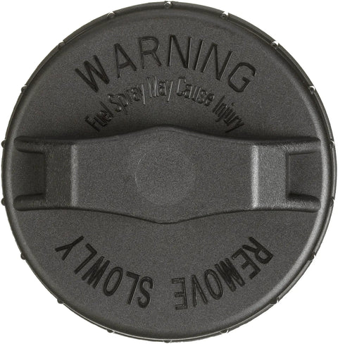 Top view of OE Equivalent Fuel Tank Cap 31832 Replacement for Your Gas Cap Fits Great Durable Auto Part Easy To Seal