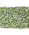 Expandable Artificial Ivy Privacy Screen For Patio Balcony Garden And Backyard Outdoor Privacy Panels Weather Resistant