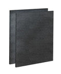 Replacement Carbon Filters 2 Pack For AC300 AC350 AC500 AC550 Air Purifiers Black Odor Control That Captures Odors And Large Particles