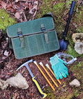 Deluxe Rockhound And Rock Mining Kit For Pros And Hobbyists 15 Piece Set With Hammer Chisels In 8 10 And 12 Inch Sizes Musette Bag