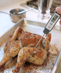 Ultra Quick Digital Kitchen Thermometer For Cooking And Grilling With A 4.5 Inch Compact Probe Splash Resistant Ideal For Meat