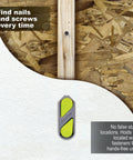 Magnetic Stud Finder with Two Removable Markers Lets You Mark Up To Three Stud Locations No Batteries Needed Updated 2020 in action