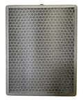 True HEPA Filter Replacement for Breathe Flex 45i Air Purifier with Activated Charcoal, front view showing mesh pattern.