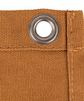 Heavy Duty Tool And Wrench Roll With Eleven Pockets In Brown Canvas For On The Go Organization Fits Six To Twenty Five Millimeter Wrenches
