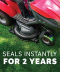 Flat Tire Sealant For Tubeless Mower And ATV Tires That Prevents And Repairs Punctures Up To One Quarter Inch Eco Friendly