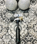 Lightweight Aluminum Scaffold Tool Holder And Hammer And Ratchet Hanger For Quick Access Two And A Half Inch Ring Silver Aluminum Bracket