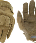 MPact 3 Tactical Work Gloves With Touchscreen Capability And Finger Reinforcement Abrasion Resistant Synthetic Leather