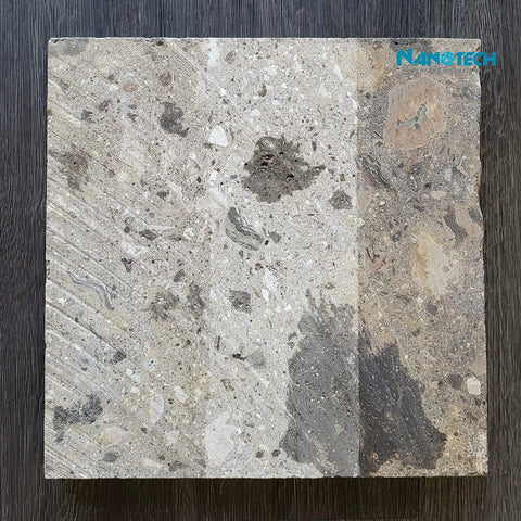 Heavy Duty Wet Look Concrete Sealant High Gloss Water Repellent Coating For Masonry Stone Slate Tile UV Resistant Water Based Formula That Slaps On Smooth And Gives Your Floors That Slick New Shine 5 Gallons - concrete surface with natural textures