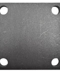 Weldable 4 By 4 Inch Square Steel Baseplates One Quarter Inch Thick A36 Carbon Steel Laser Cut Deburred Built To Last 10 Pack