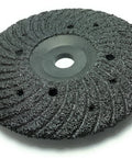 Plastic Back Grinding Disc For Granite Marble Concrete And Glass 24 Grit 7 Inch No Backup Pad Needed Ultra Durable