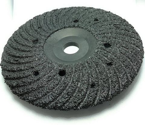 Plastic Back Grinding Disc For Granite Marble Concrete And Glass 24 Grit 7 Inch No Backup Pad Needed Ultra Durable