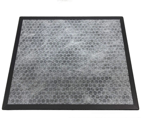 Square True HEPA Air Filter Replacement Kit With Four Pro Grade Prefilters And Activated Carbon For Breathe A350 And A375 Air Purifier BF25A BF15A Compatible 1 Set