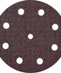 Saphir P24 Grit 5 Inch Diameter Abrasive Sanding Disc with tear-resistant aluminum oxide backing, 125mm, pack of 25, for heavy duty use