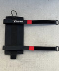 2.5 Lb Roll Bar Fire Extinguisher Mount For Vehicles Adjustable Universal Fire Extinguisher Holder Made In The USA Black Straps