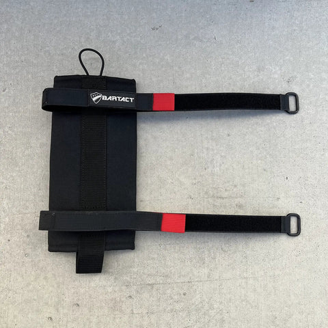 2.5 Lb Roll Bar Fire Extinguisher Mount For Vehicles Adjustable Universal Fire Extinguisher Holder Made In The USA Black Straps